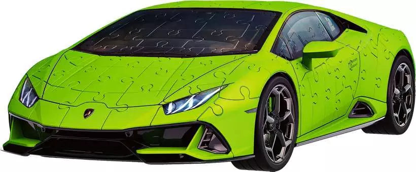Ravensburger Iconics Lamborghini Huracan 108pc 3D Jigsaw Puzzle