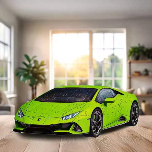 Ravensburger Iconics Lamborghini Huracan 108pc 3D Jigsaw Puzzle
