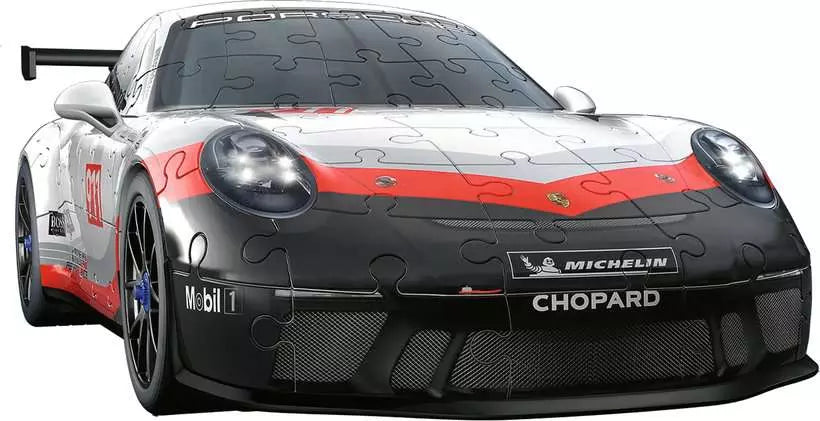 Iconics Porsche GT3 Cup 3D Puzzle, 108pc