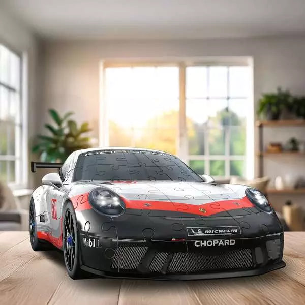 Iconics Porsche GT3 Cup 3D Puzzle, 108pc