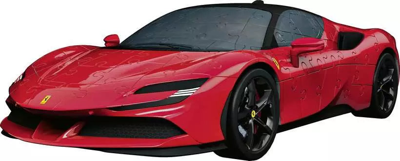 Iconics Ferrari Stradale 3D Puzzle, 108pc