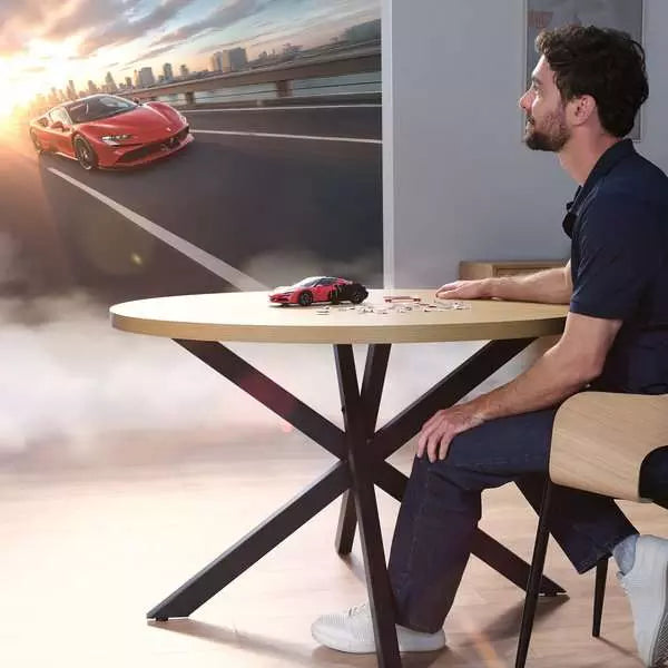 Iconics Ferrari Stradale 3D Puzzle, 108pc