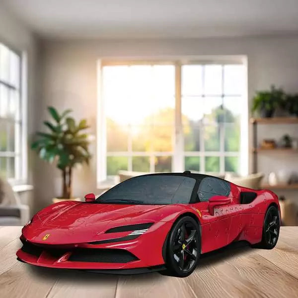 Iconics Ferrari Stradale 3D Puzzle, 108pc