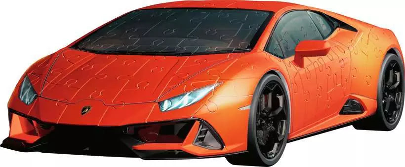 Ravensburger Iconics Lamborghini Huracan Arancio 108 Piece Puzzle