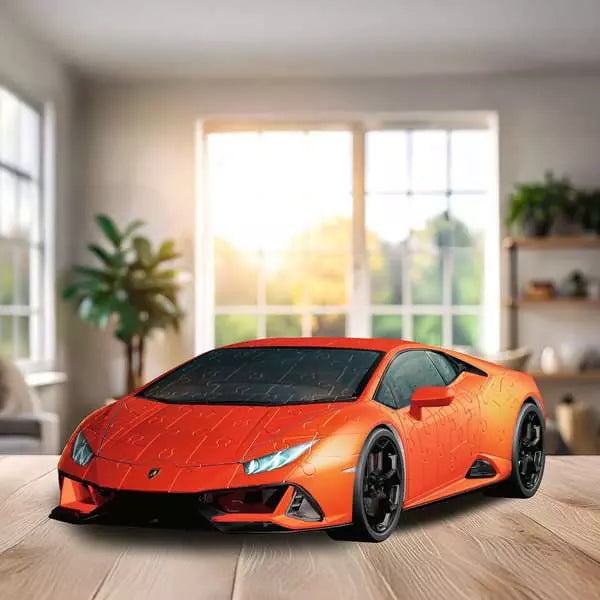 Ravensburger Iconics Lamborghini Huracan Arancio 108 Piece Puzzle