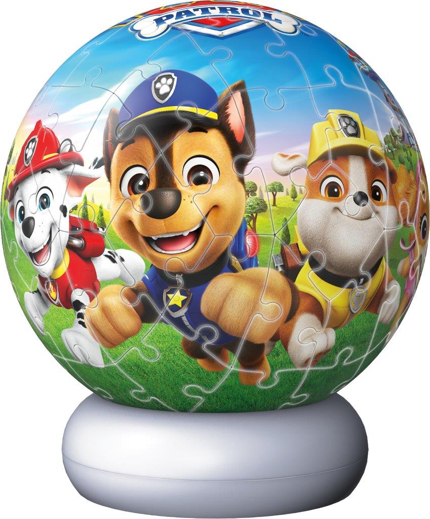 Ravensburger Paw Patrol Lit 72 piece 3D Jigsaw Puzzle - Night Light