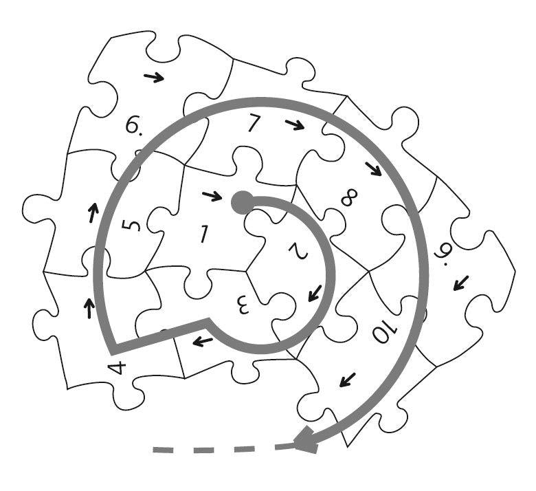 Ravensburger Bluey Lit 72 piece 3D Jigsaw Puzzle - Night Light