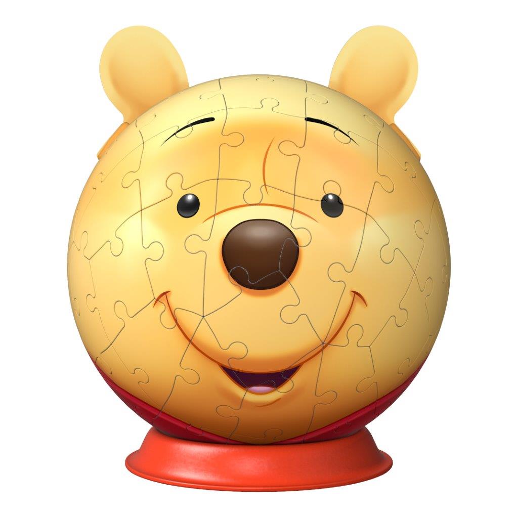 Ravensburger Winnie Pooh with Ears 72 Piece Jigsaw Puzzle