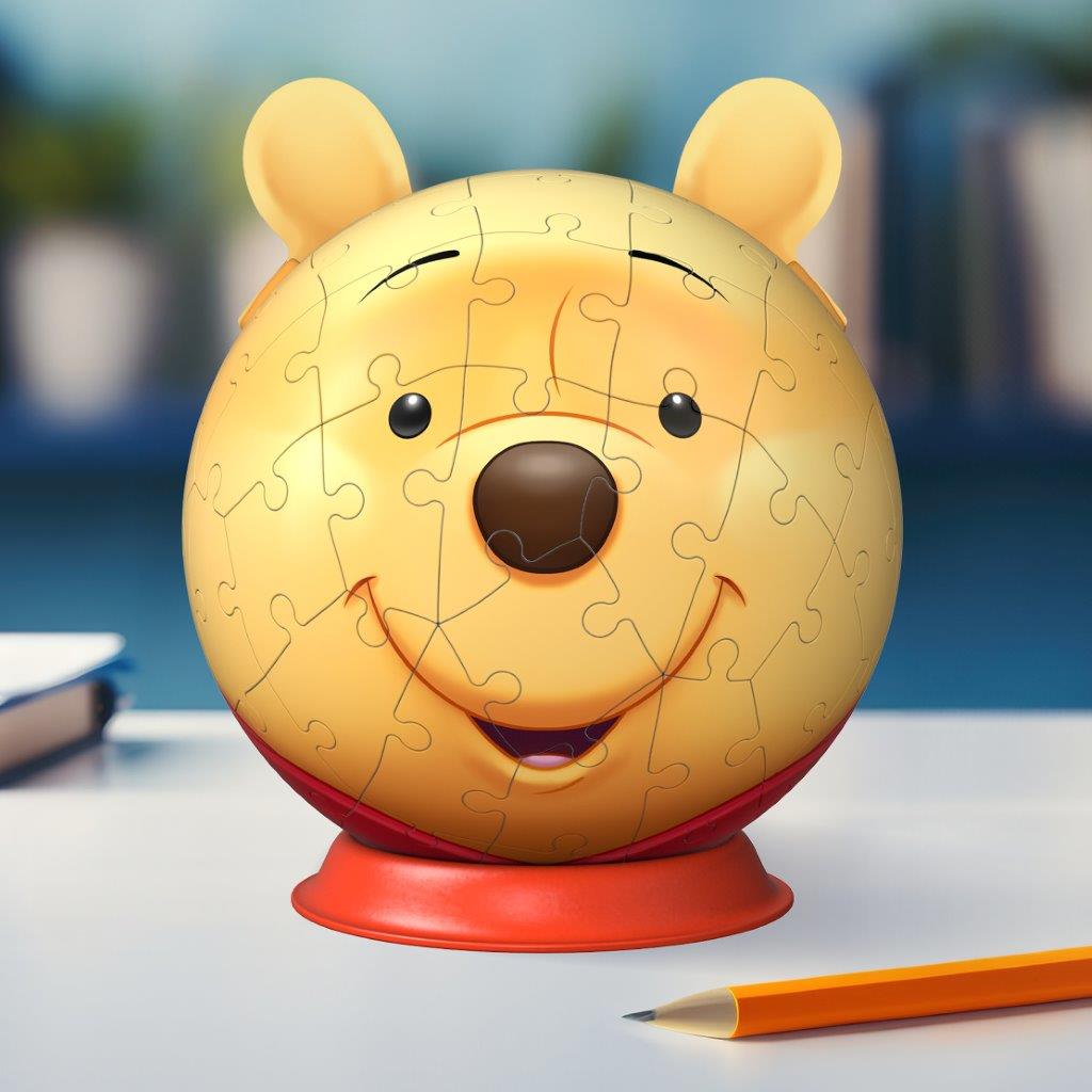 Ravensburger Winnie Pooh with Ears 72 Piece Jigsaw Puzzle