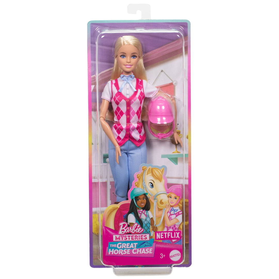 Barbie Mysteries Great Horse Chase Malibu Doll