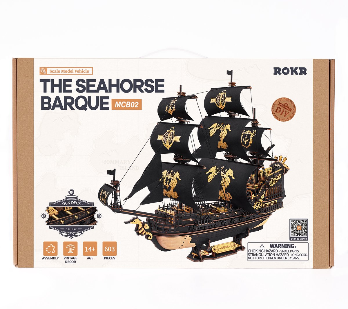 The Seahorse Barque