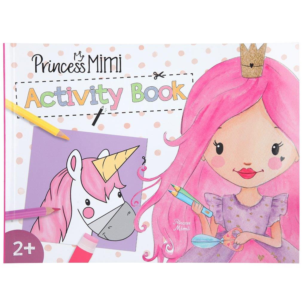 Princess Mimi Colouring And Craft Book For Little Ones