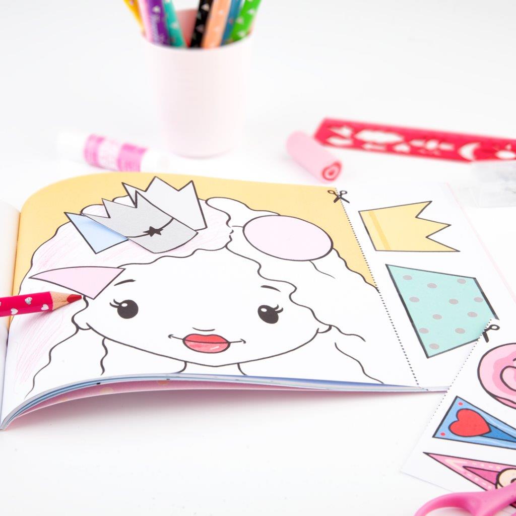 Princess Mimi Colouring And Craft Book For Little Ones