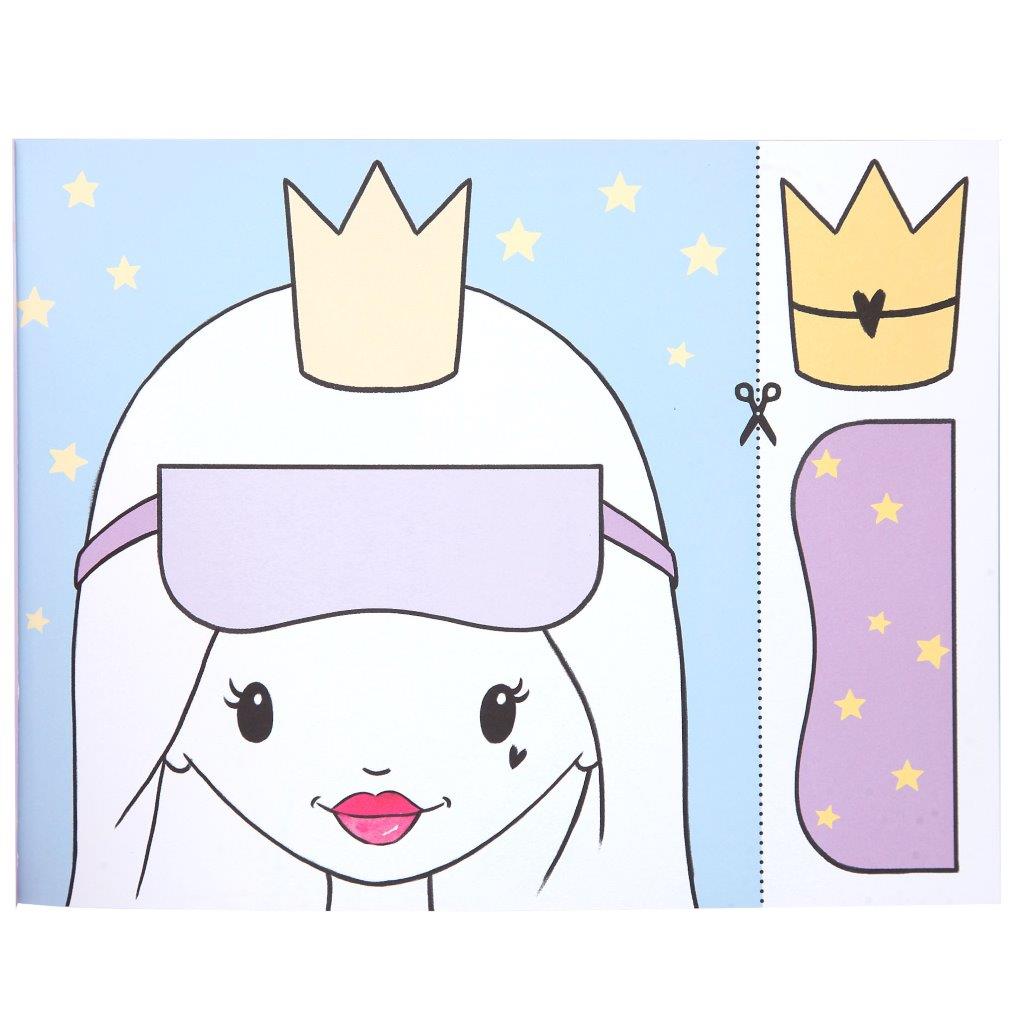 Princess Mimi Colouring And Craft Book For Little Ones