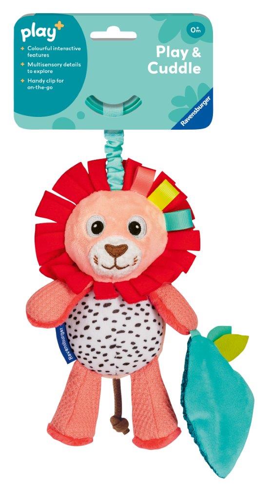 Ravensburger Shake and Rattle Lion Baby Toy