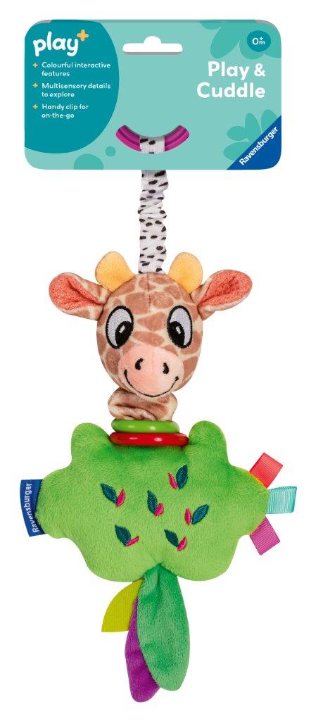 Ravensburger Pull and Wiggle Giraffe Toy
