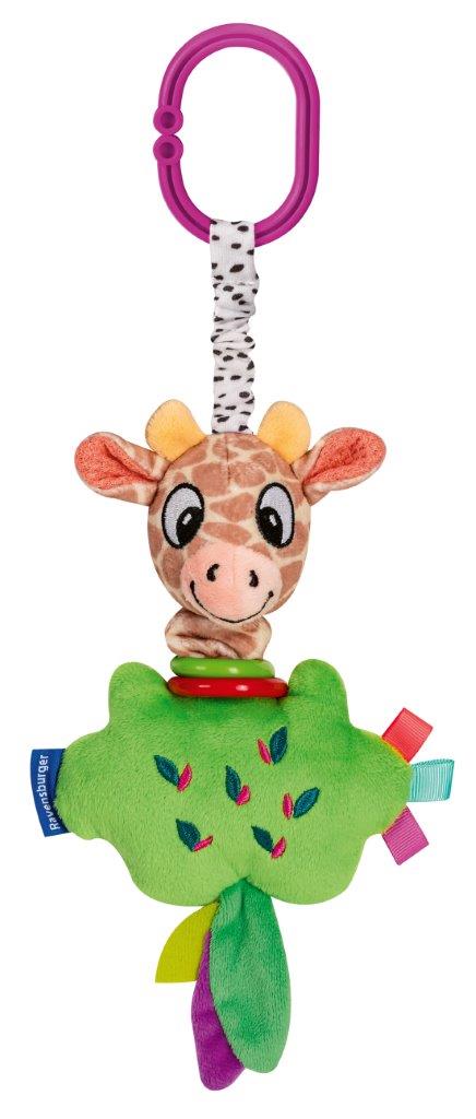 Ravensburger Pull and Wiggle Giraffe Toy