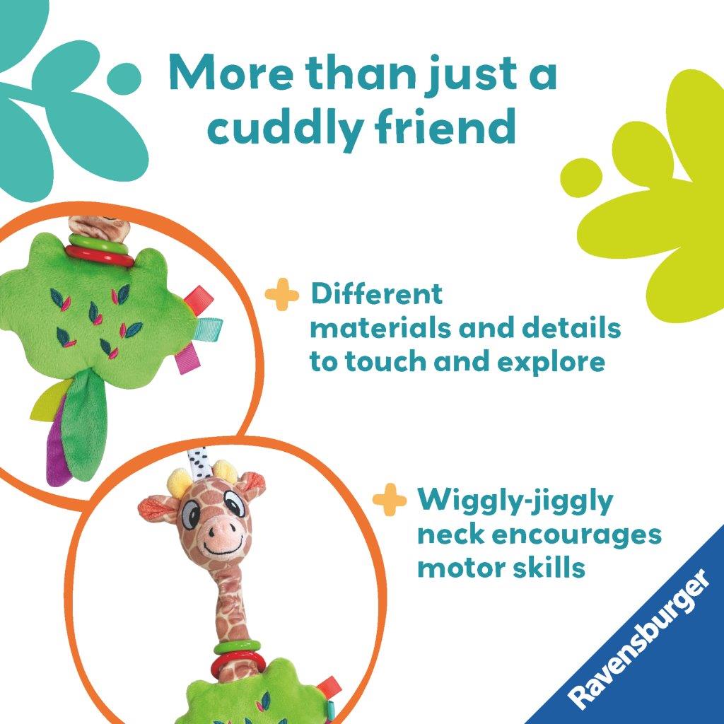 Ravensburger Pull and Wiggle Giraffe Toy