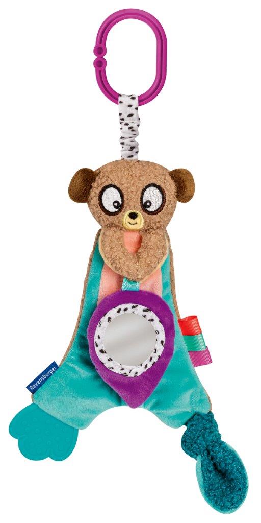 Ravensburger Crinkle and Chew Meerkat Baby Toy