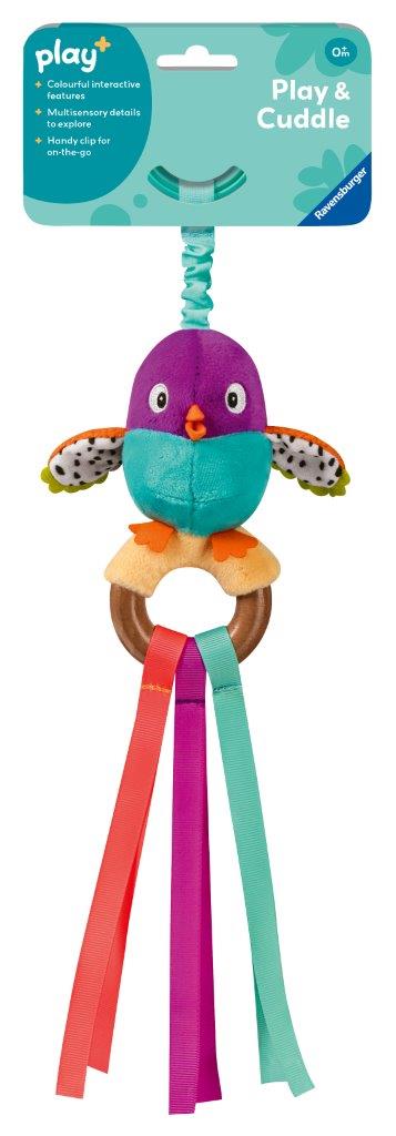 Ravensburger Shake and Chirp Bird Baby Toy