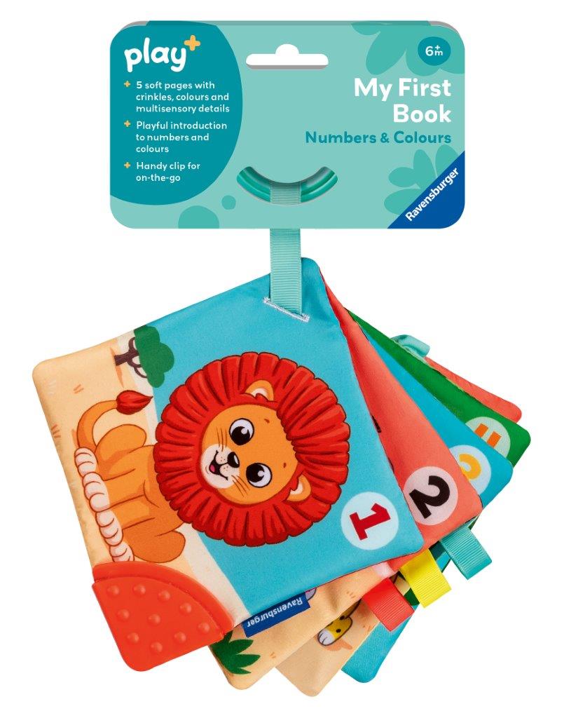 Ravensburger My First Book Numbers and Colours Baby Book