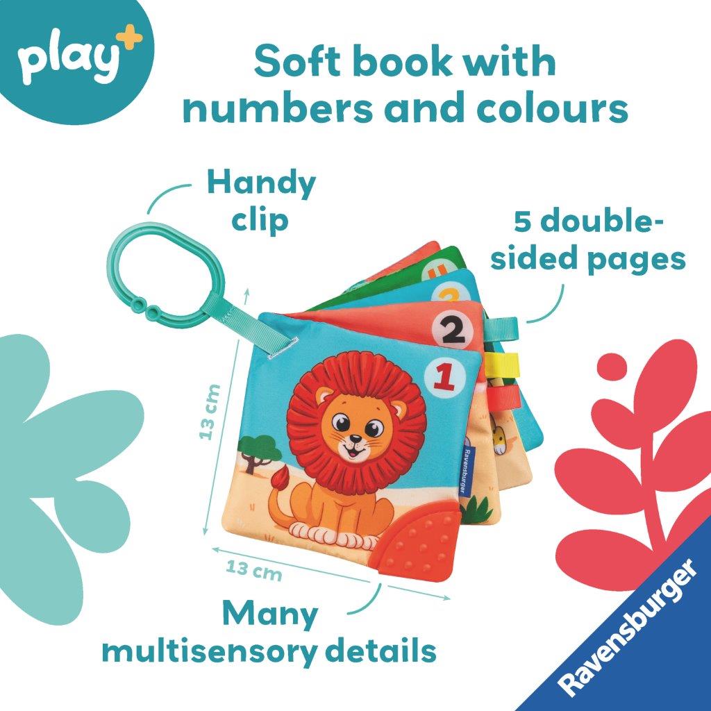 Ravensburger My First Book Numbers and Colours Baby Book