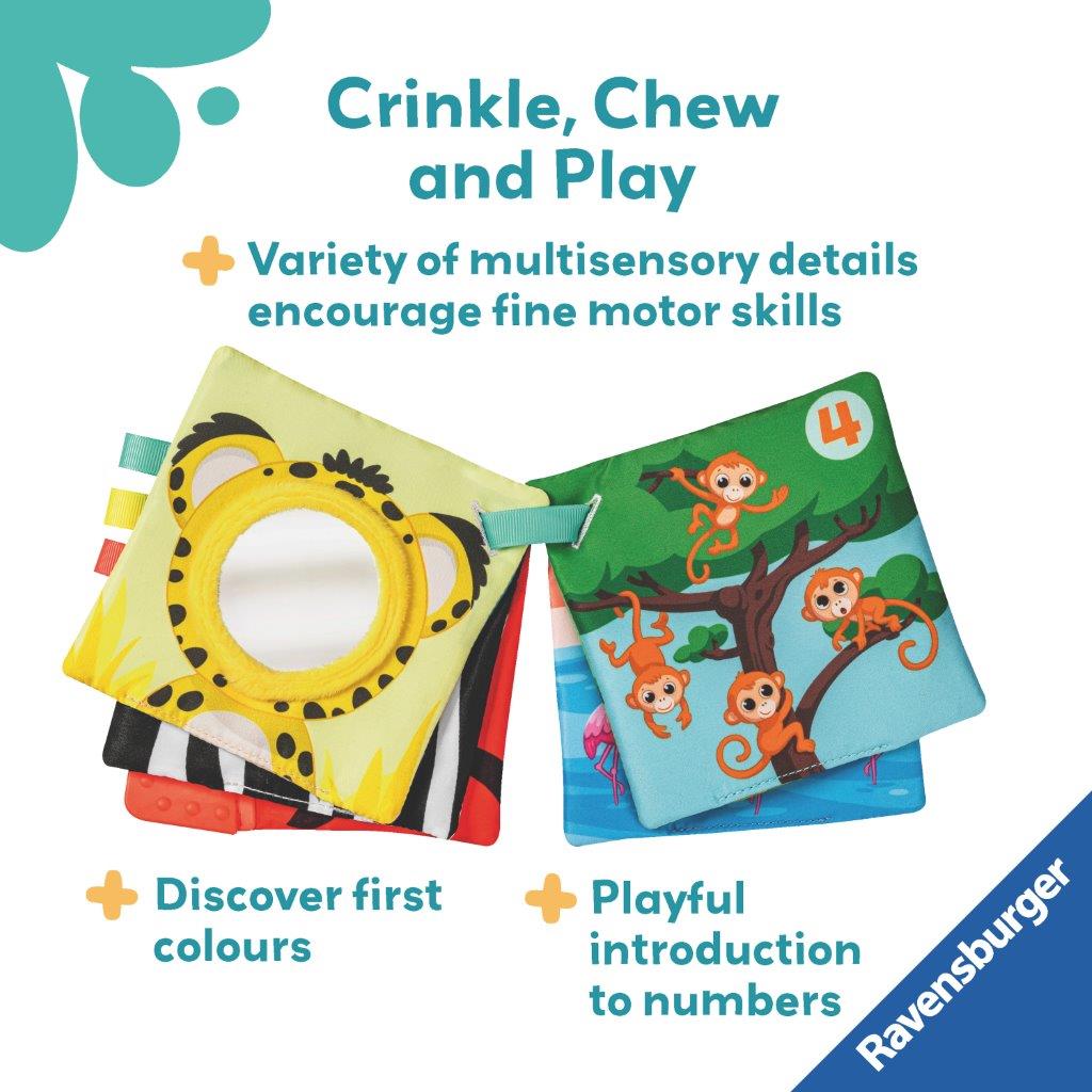 Ravensburger My First Book Numbers and Colours Baby Book