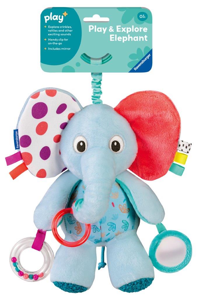 Ravensburger Play and Explore Elephant Toy