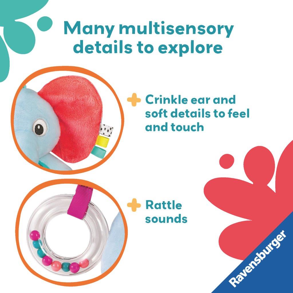 Ravensburger Play and Explore Elephant Toy