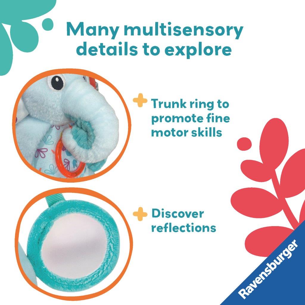 Ravensburger Play and Explore Elephant Toy
