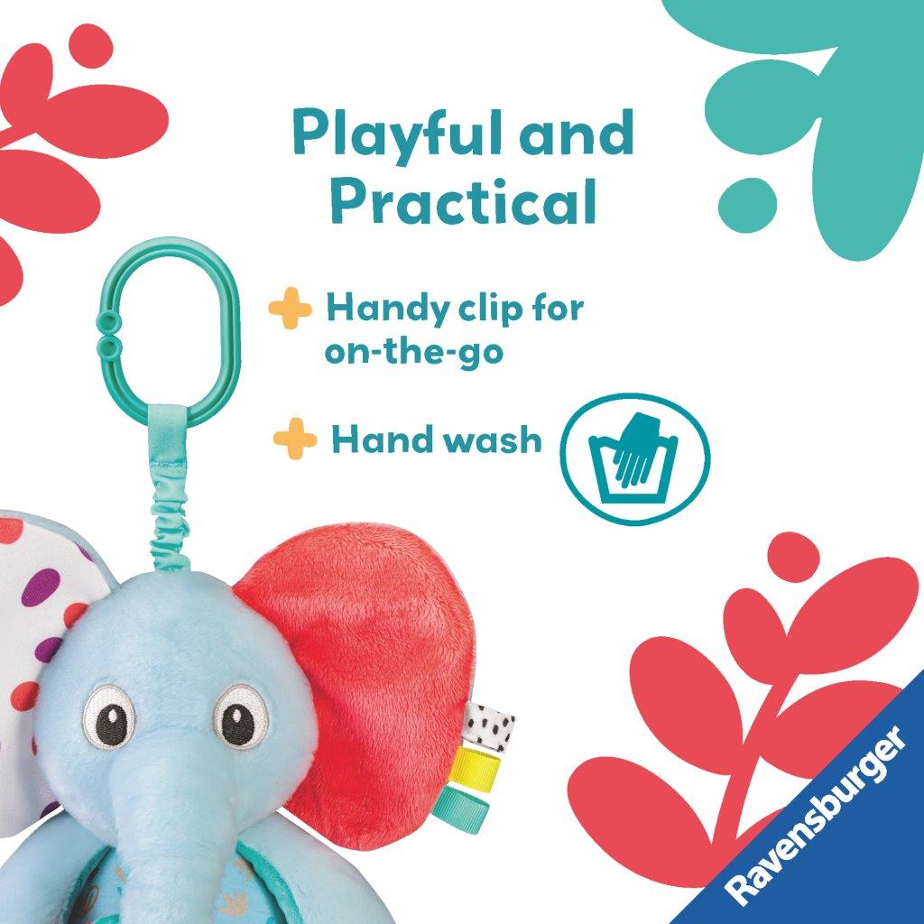 Ravensburger Play and Explore Elephant Toy
