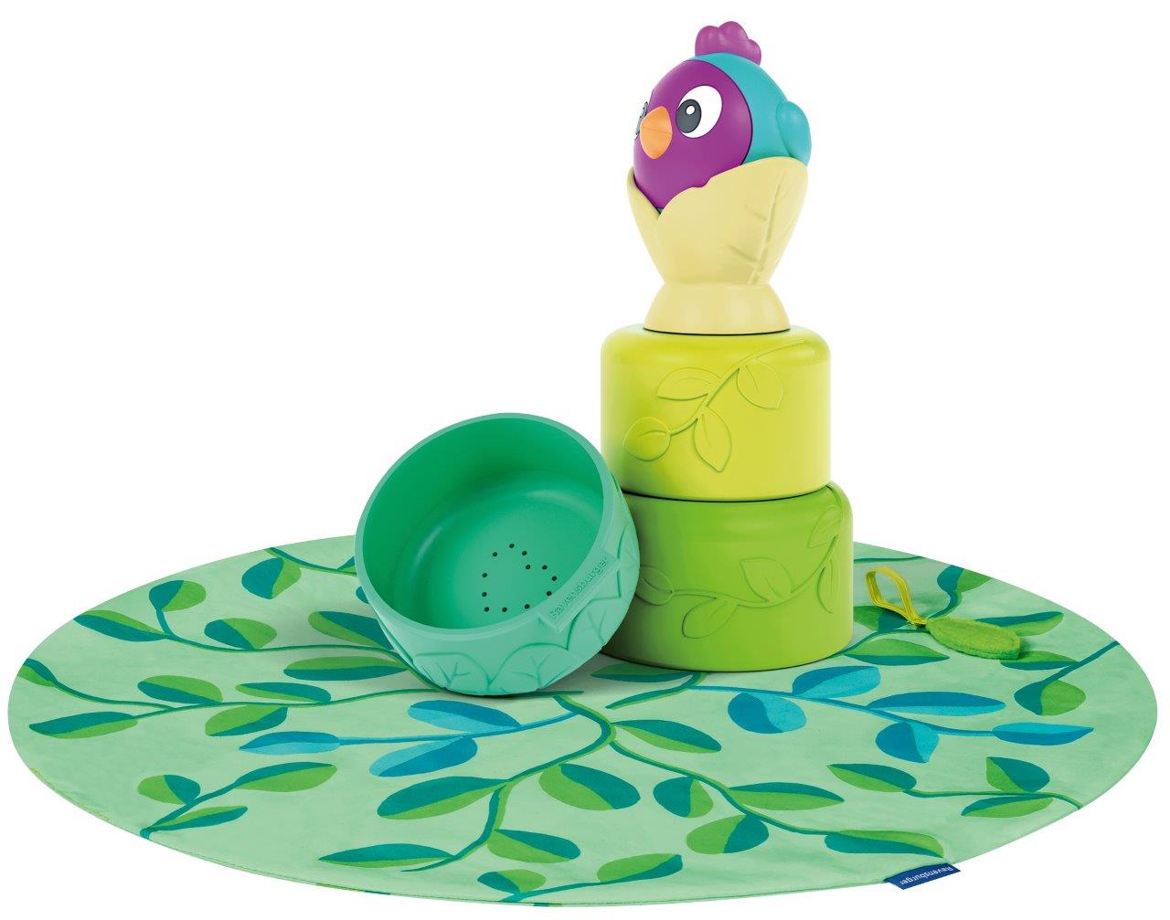 Ravensburger Bird's Nest Stacking Cups Toy Set