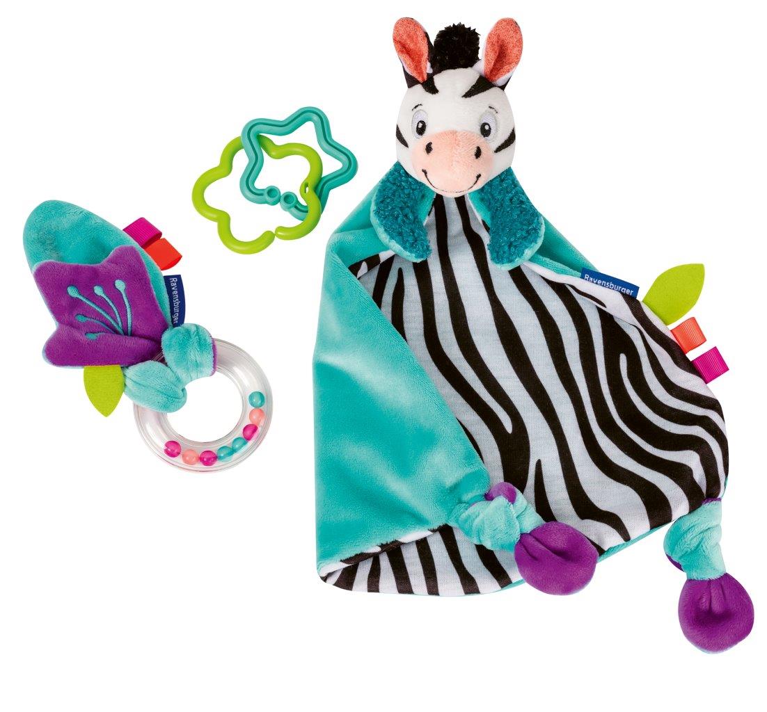 Ravensburger My First Snuggle Friend Zebra Plush Toy