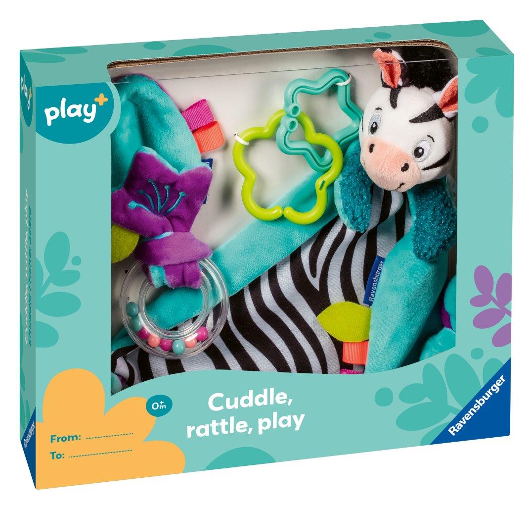 Ravensburger My First Snuggle Friend Zebra Plush Toy