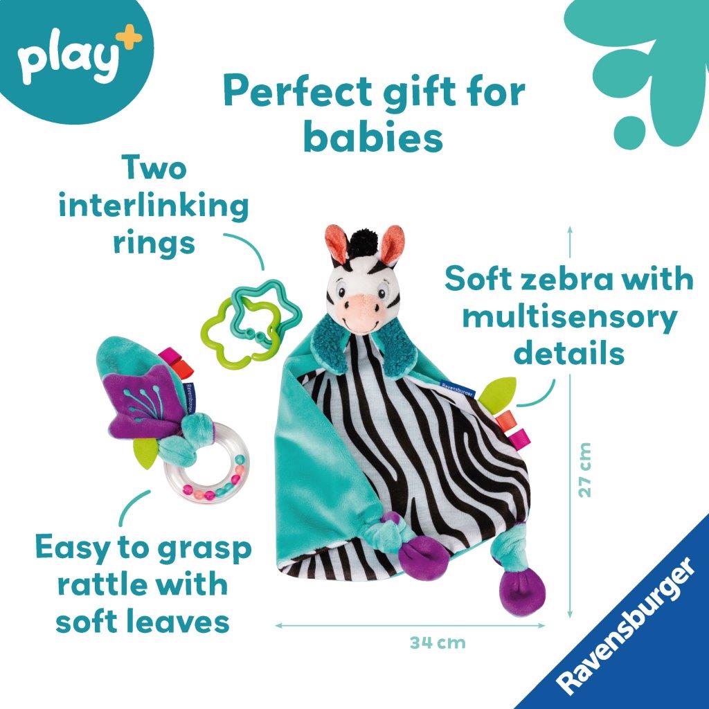 Ravensburger My First Snuggle Friend Zebra Plush Toy