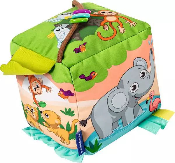 Ravensburger Play+ Roll & Play Wild Animals Sound Cube