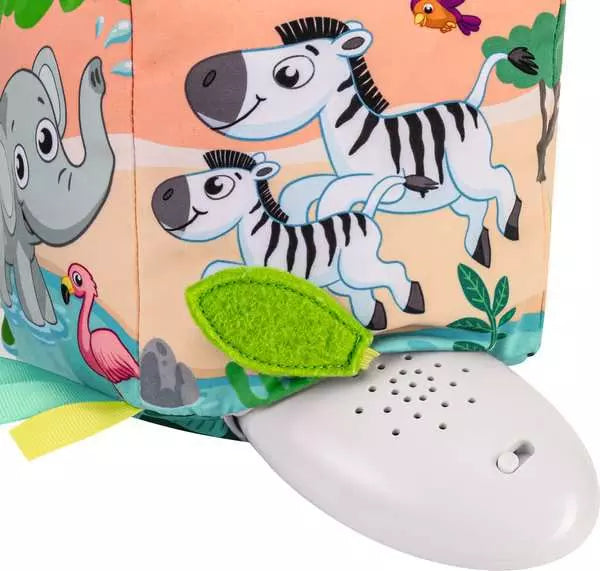 Ravensburger Play+ Roll & Play Wild Animals Sound Cube