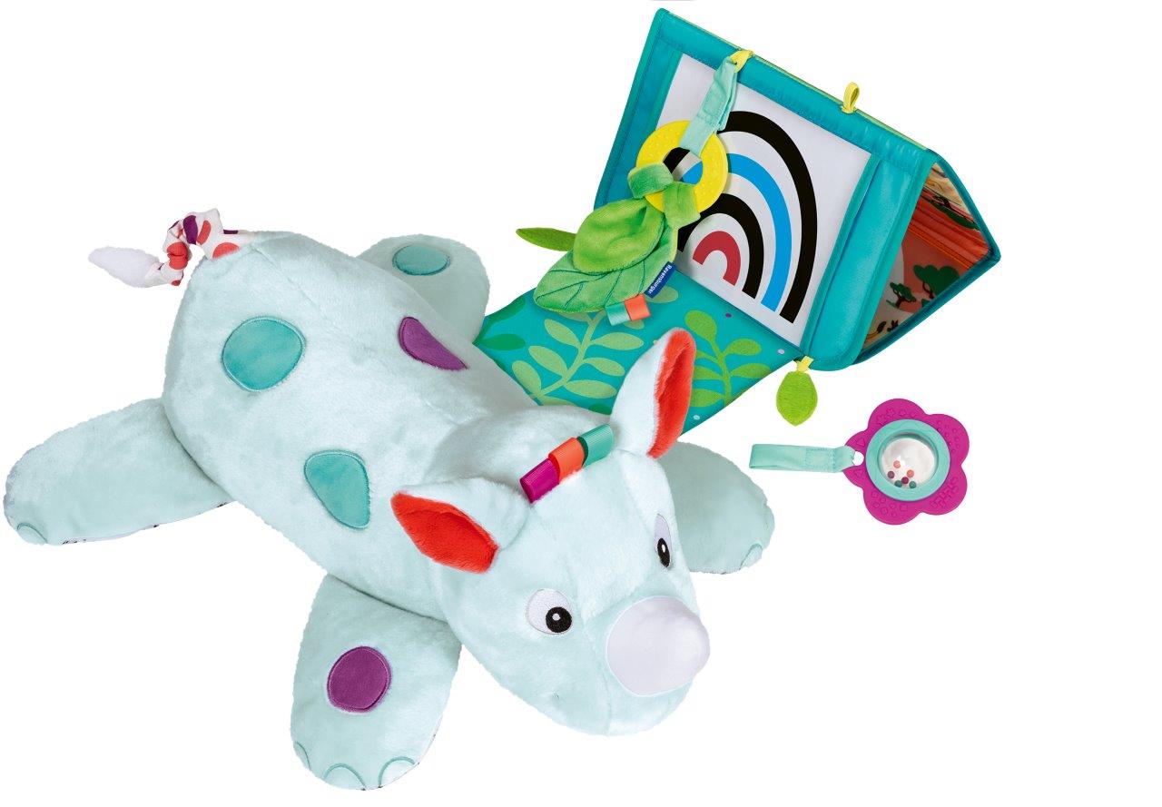 Ravensburger Tummy Time Rhino Activity Station