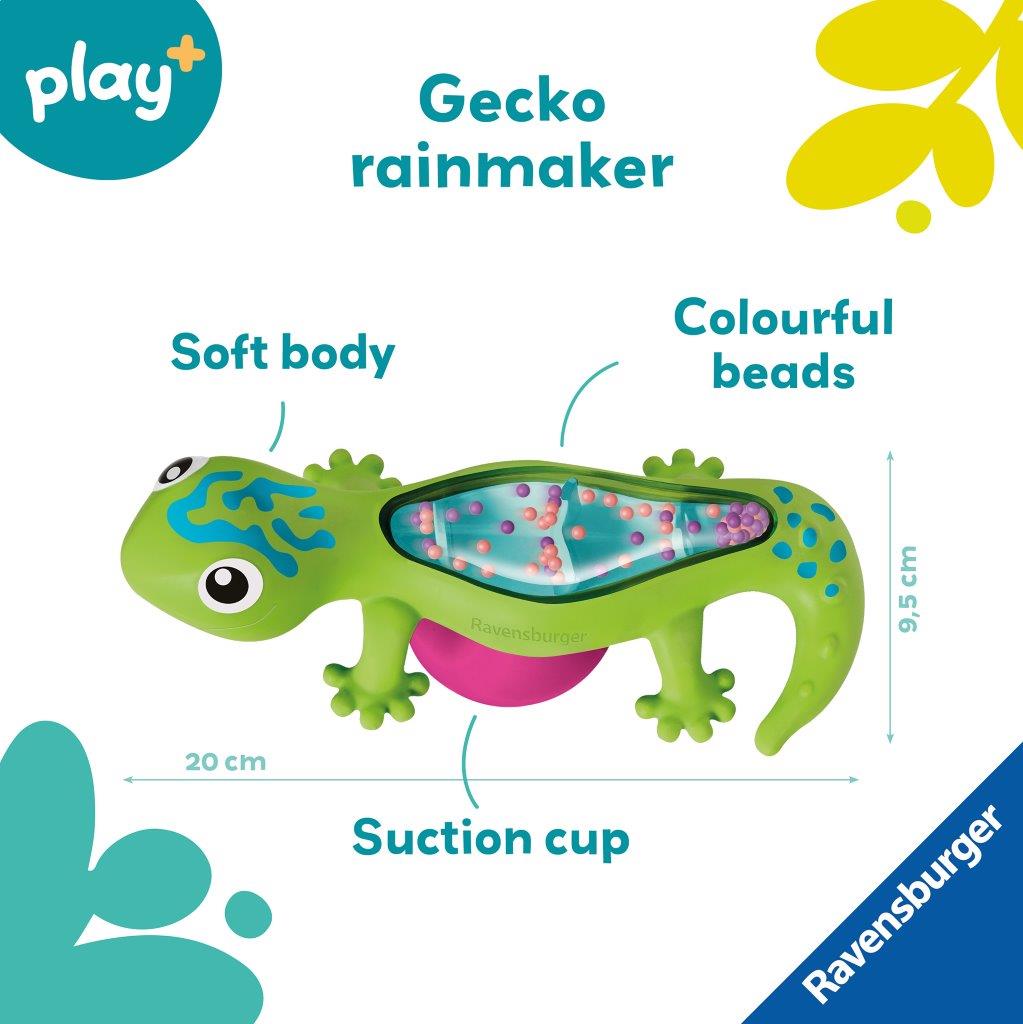 Ravensburger Rainmaker Gecko Baby Toy