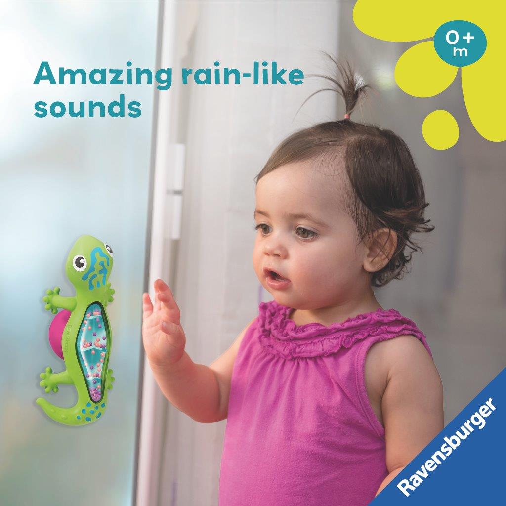 Ravensburger Rainmaker Gecko Baby Toy