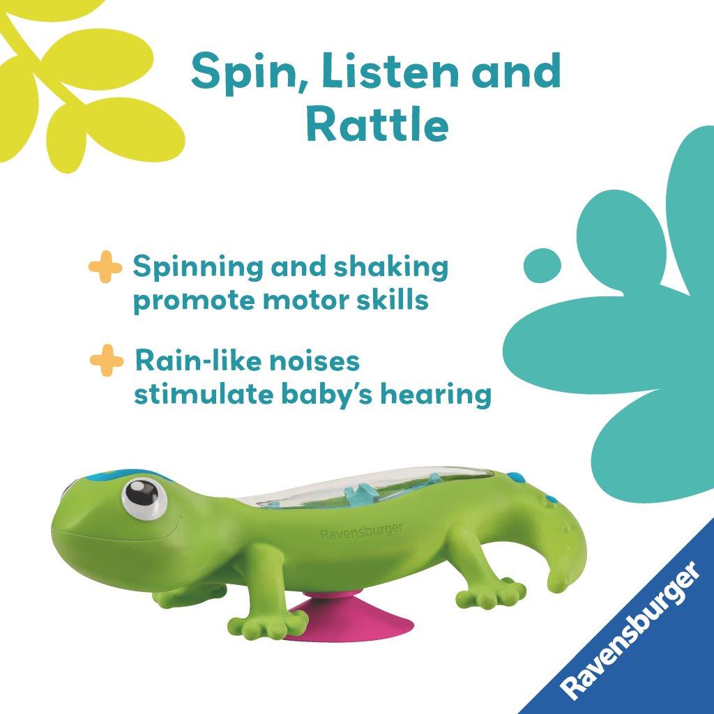 Ravensburger Rainmaker Gecko Baby Toy