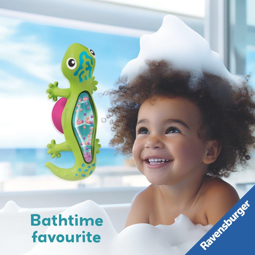 Ravensburger Rainmaker Gecko Baby Toy
