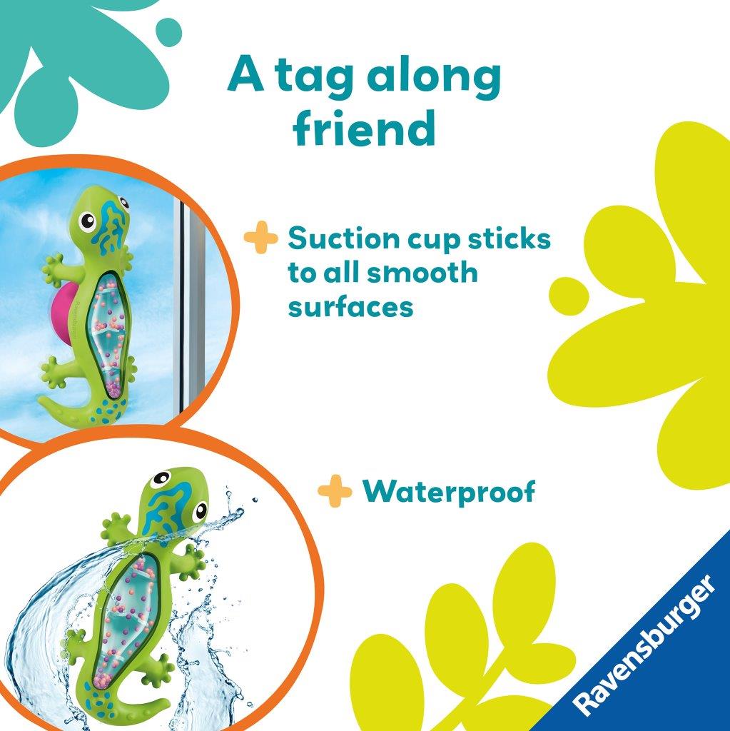 Ravensburger Rainmaker Gecko Baby Toy