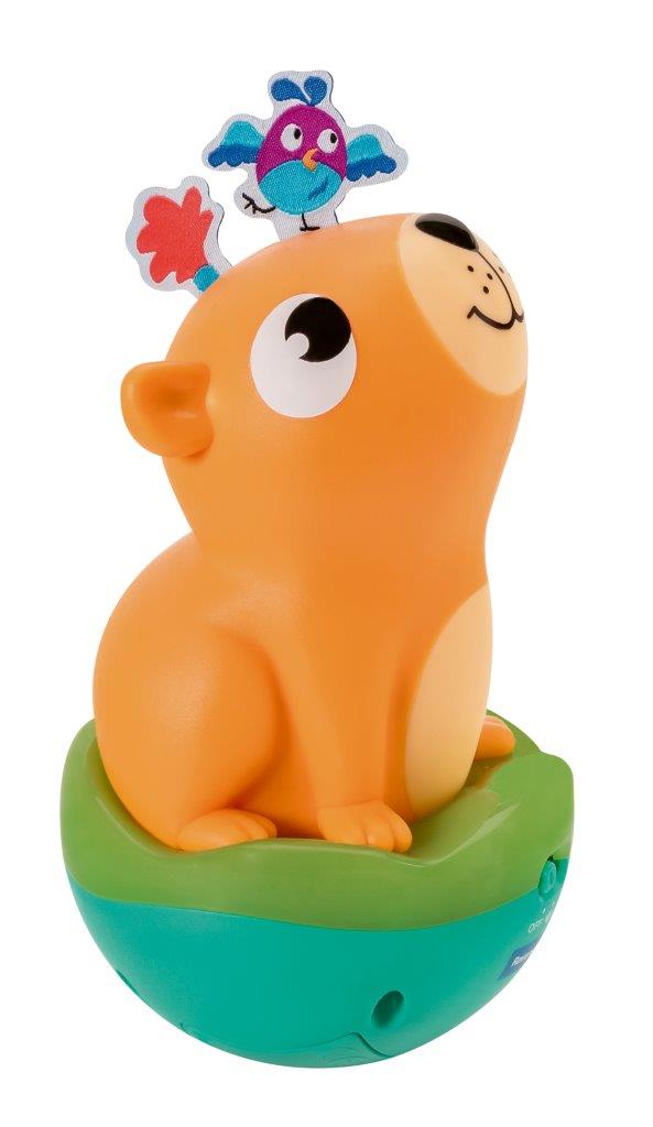 Ravensburger Roly Poly Capybara Baby Toy
