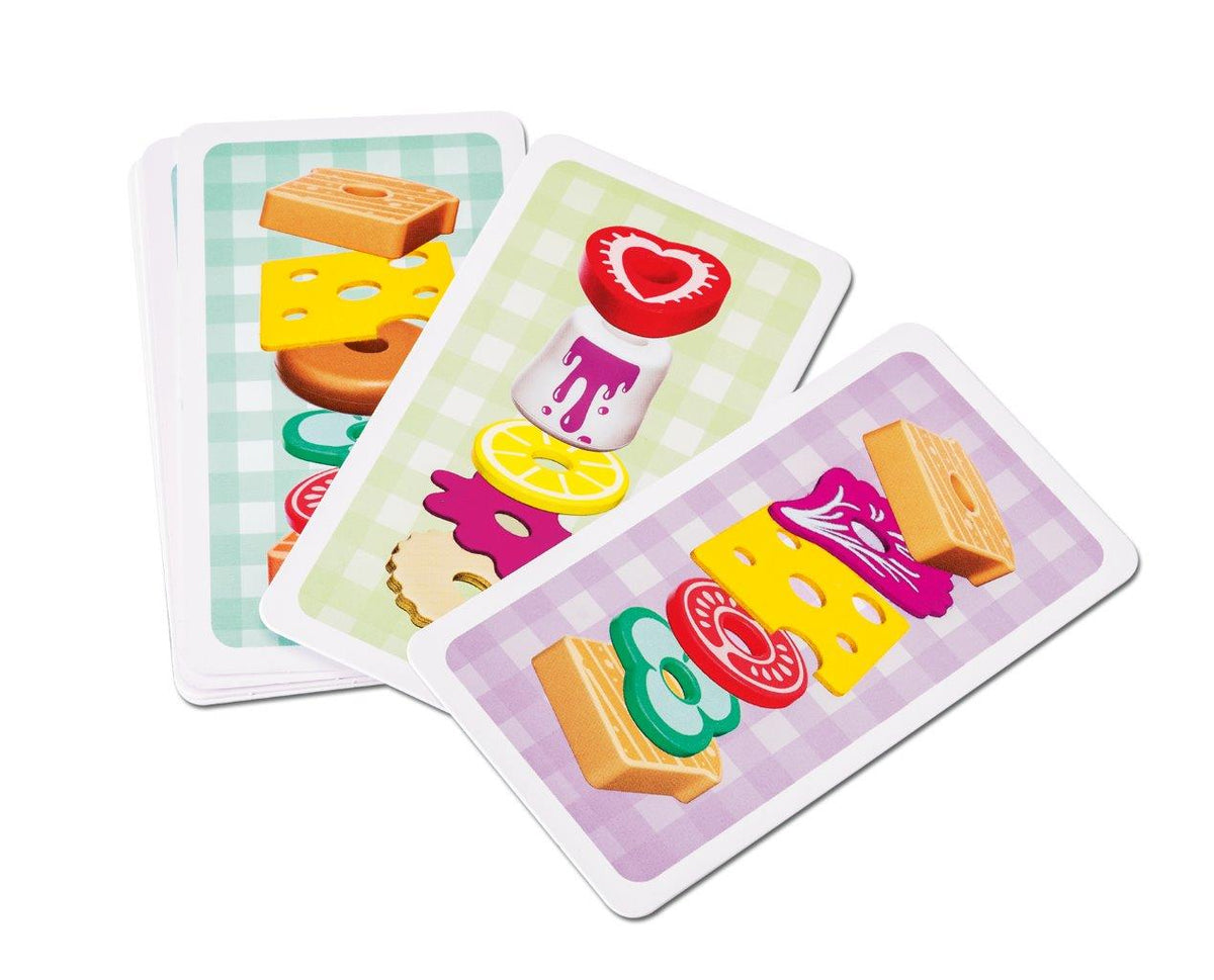 Ravensburger Play+ Finger Food Pretend Play Set