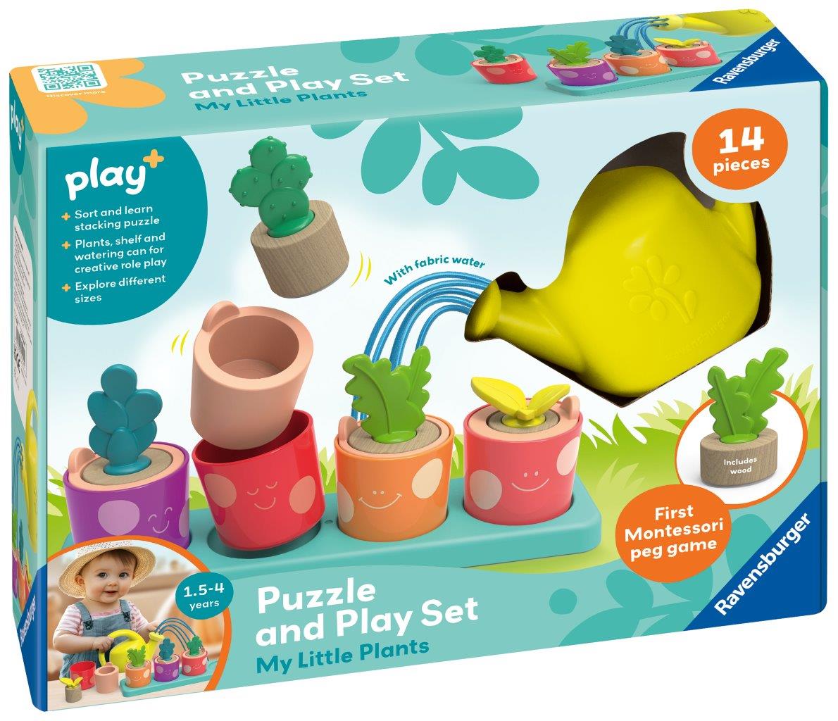Play+ Pretend Play Set: My Little Plants