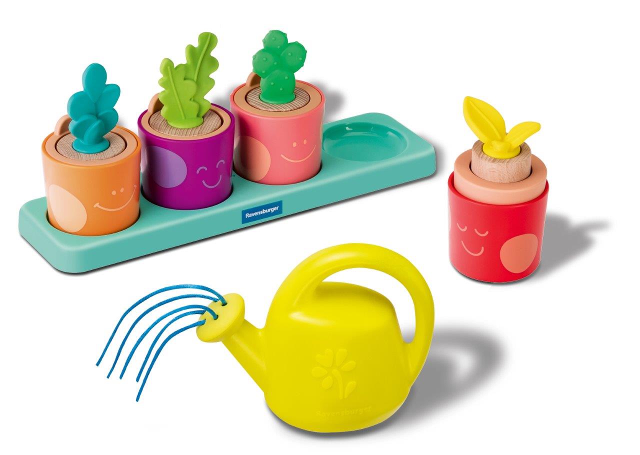 Play+ Pretend Play Set: My Little Plants