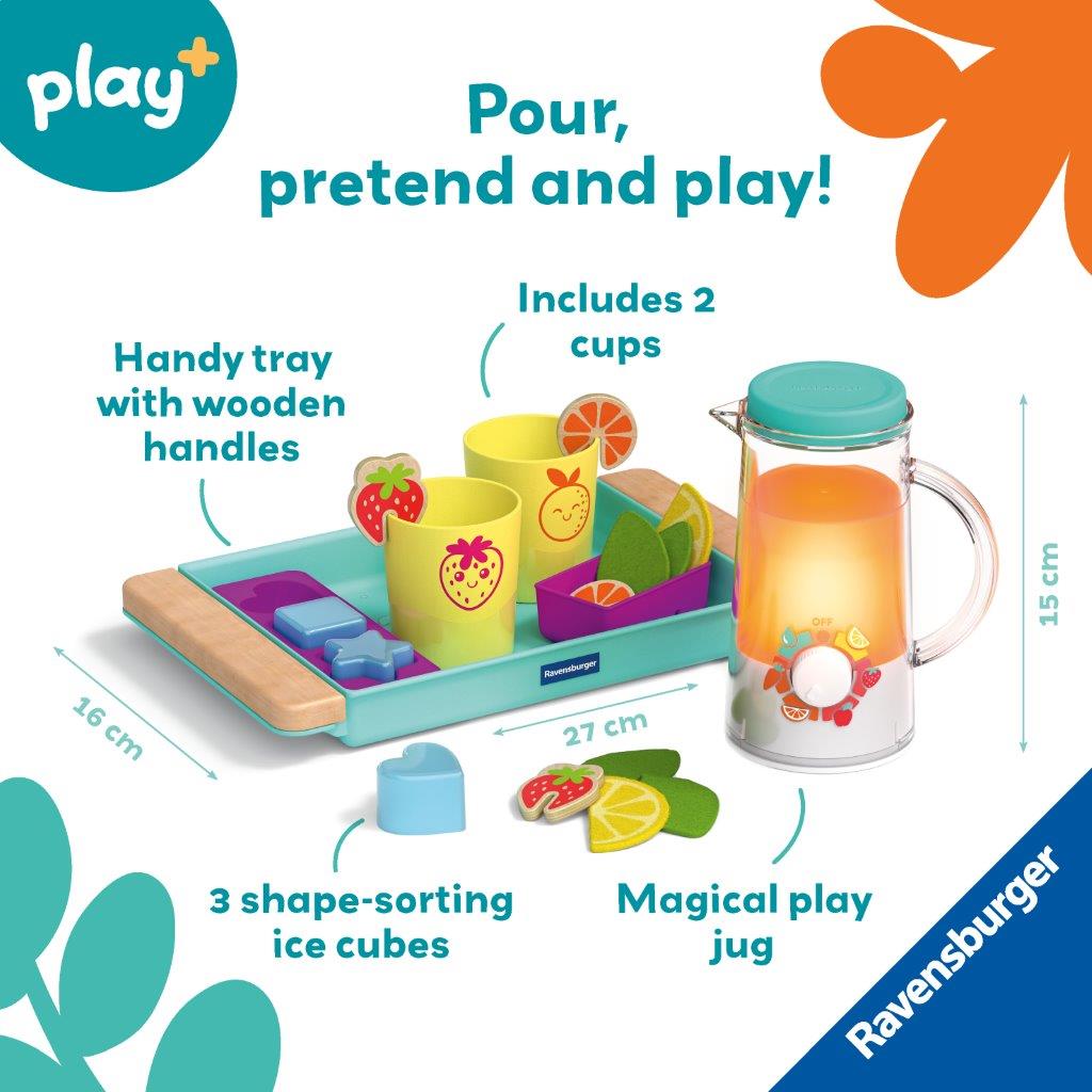 Play+ Pretend Play Set: Fresh Drinks