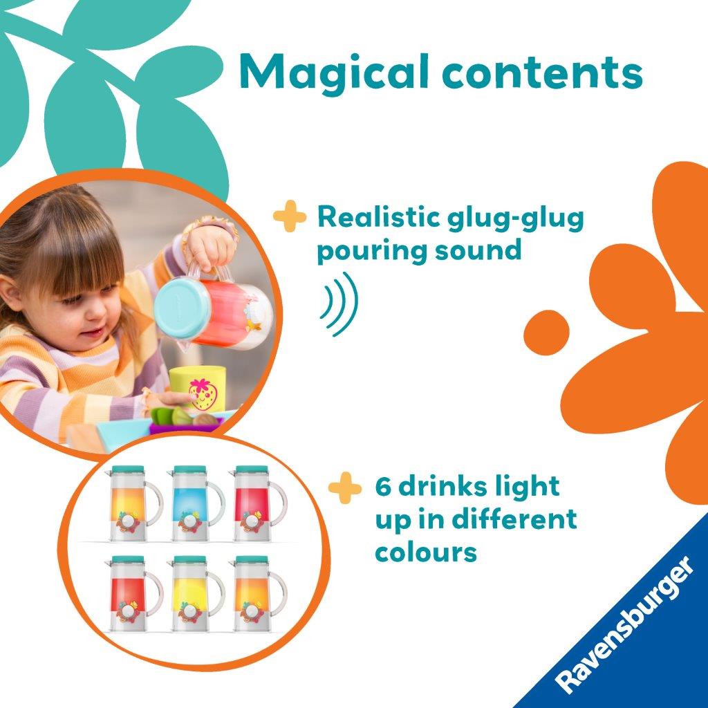 Play+ Pretend Play Set: Fresh Drinks