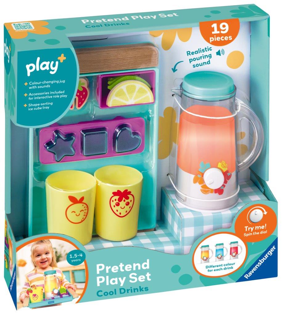 Play+ Pretend Play Set: Fresh Drinks